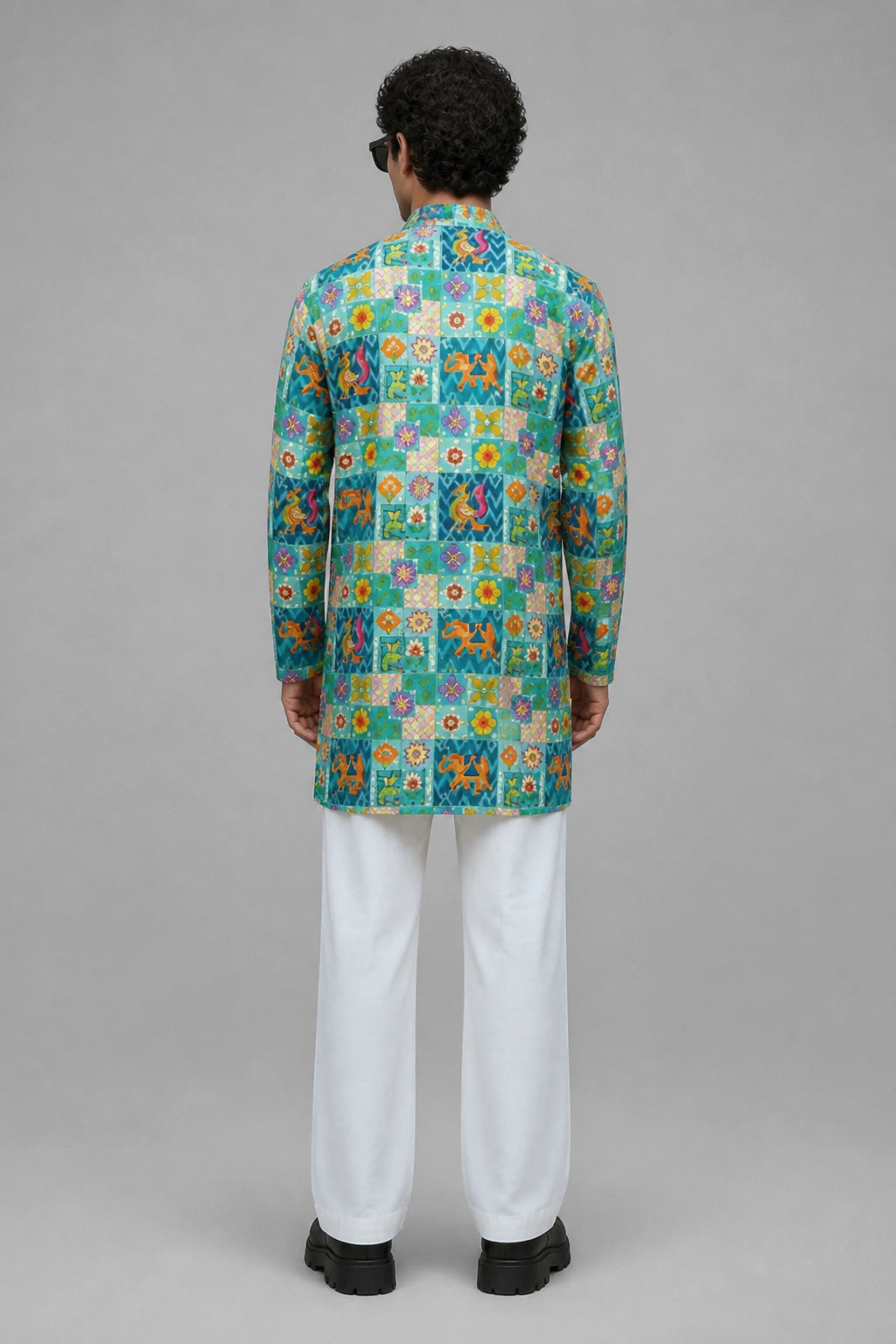 Mosaic Reverie Kurta