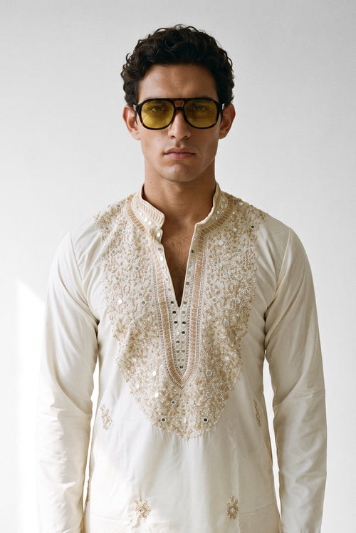 Ivory Royale Kurta Set
