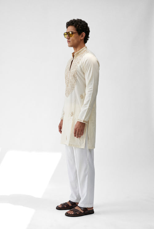 Ivory Royale Kurta Set