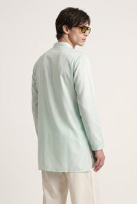 Mirror Work V Neck Kurta
