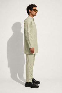 VERDANT SAGE Embroidered Kurta Set
