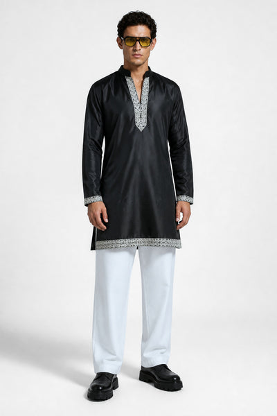 Eclipse Noir Kurta