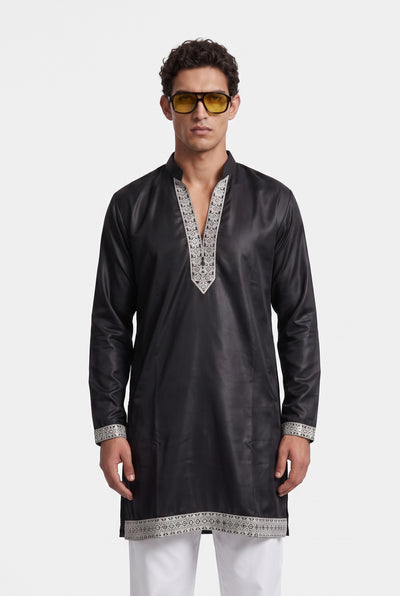 Eclipse Noir Kurta