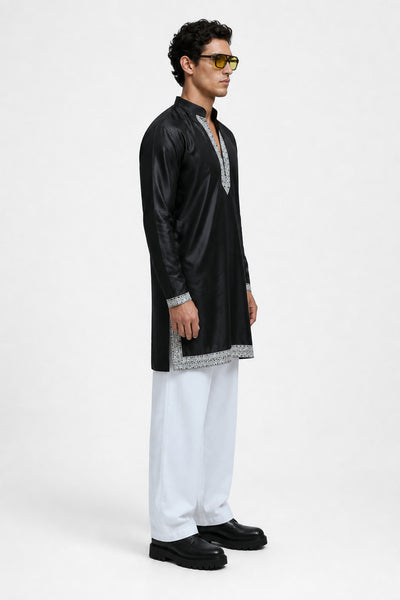 Eclipse Noir Kurta