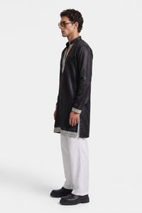 Eclipse Noir Kurta