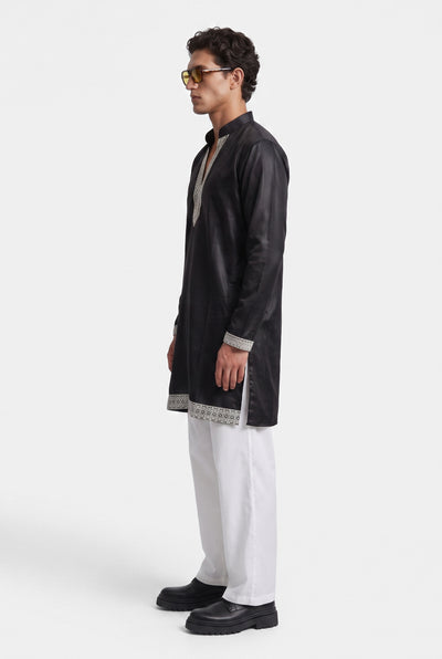Eclipse Noir Kurta