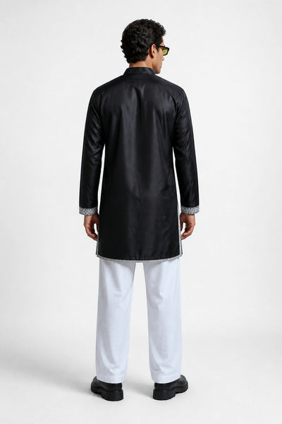 Eclipse Noir Kurta