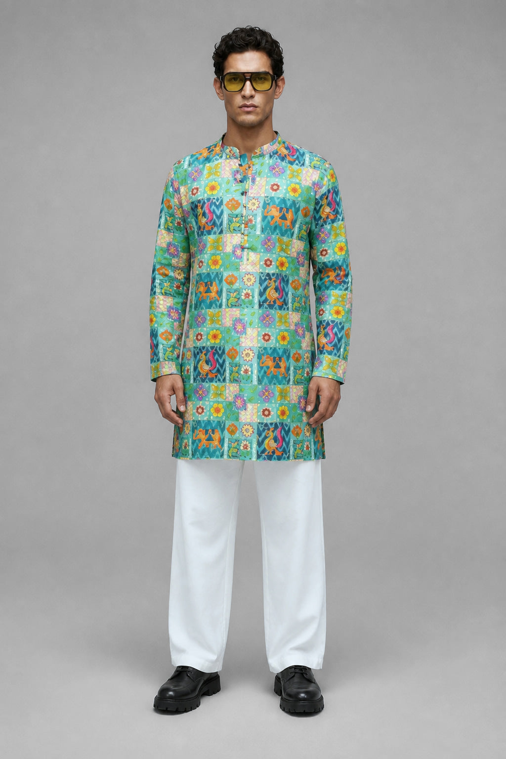 Mosaic Reverie Kurta