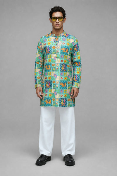 Mosaic Reverie Kurta