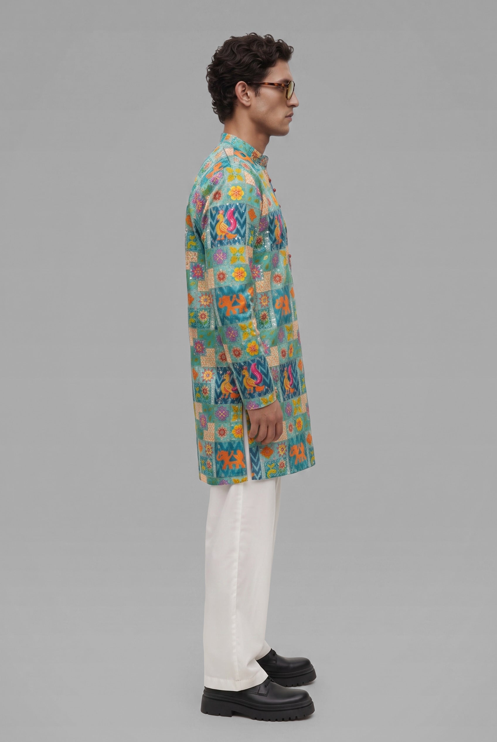 Mosaic Reverie Kurta