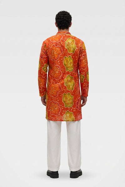 PSTL CLO Rangrez Kurta - full length styled look