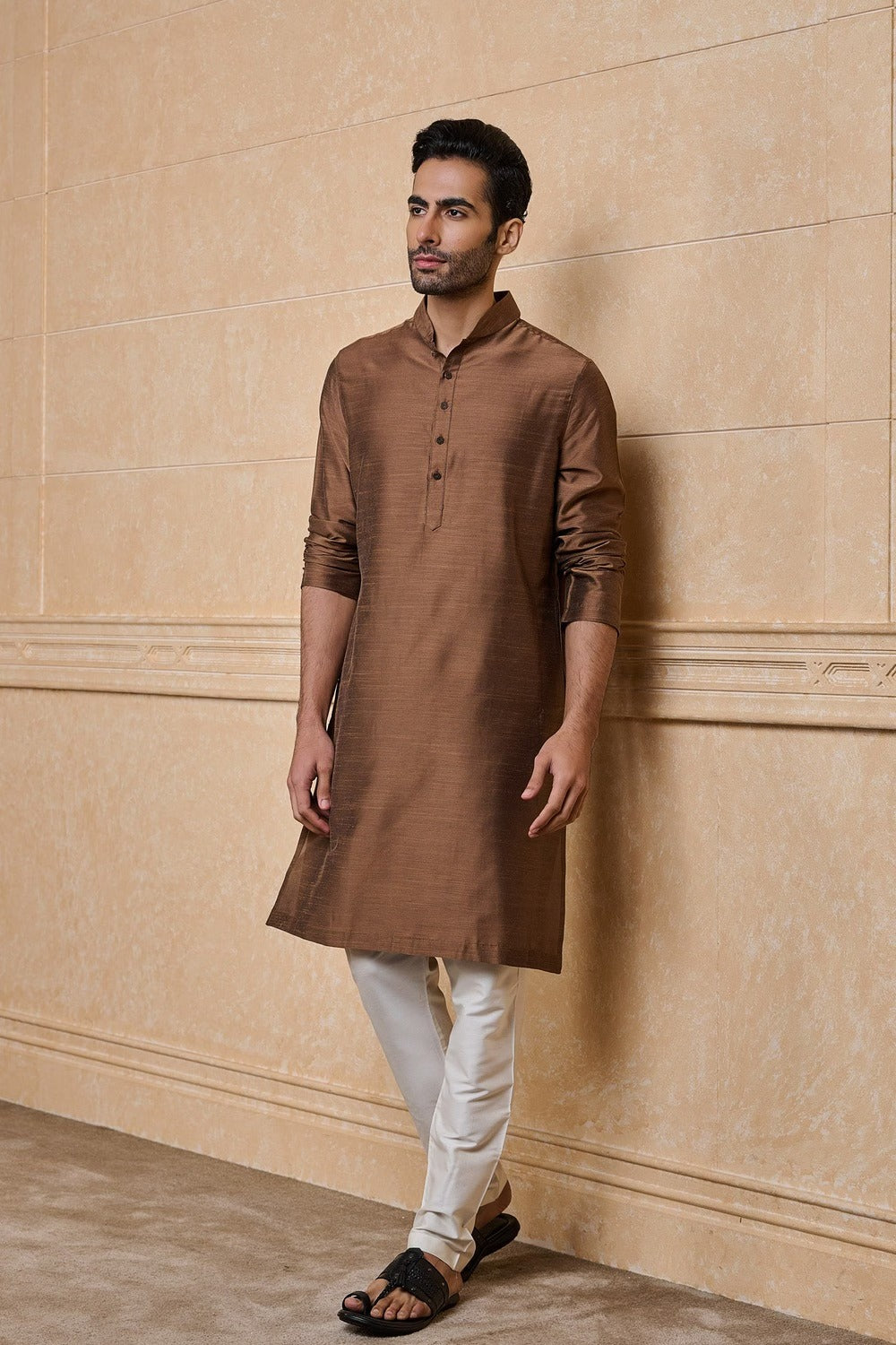 Classic Solid Single Kurta