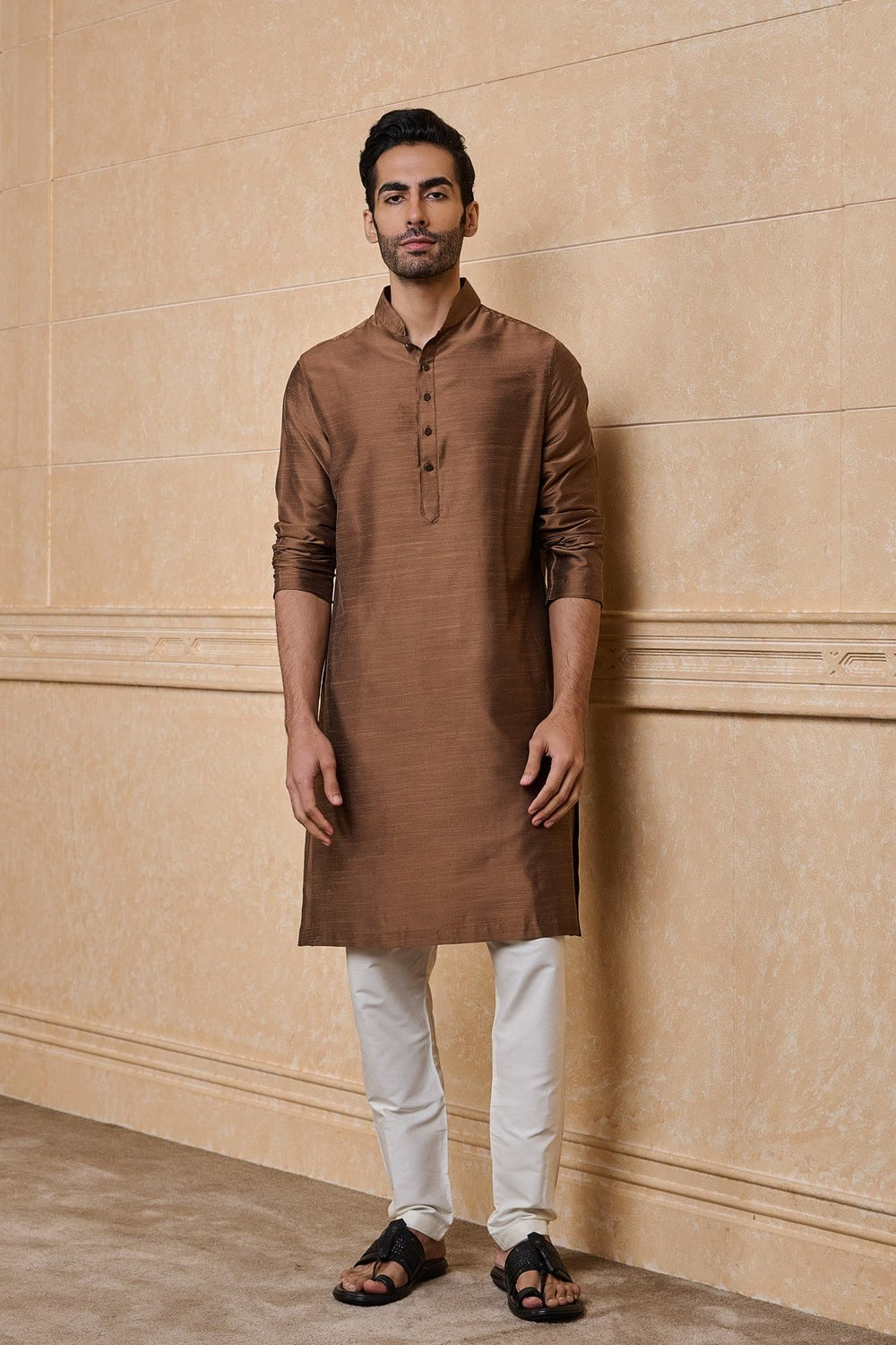 Classic Solid Single Kurta