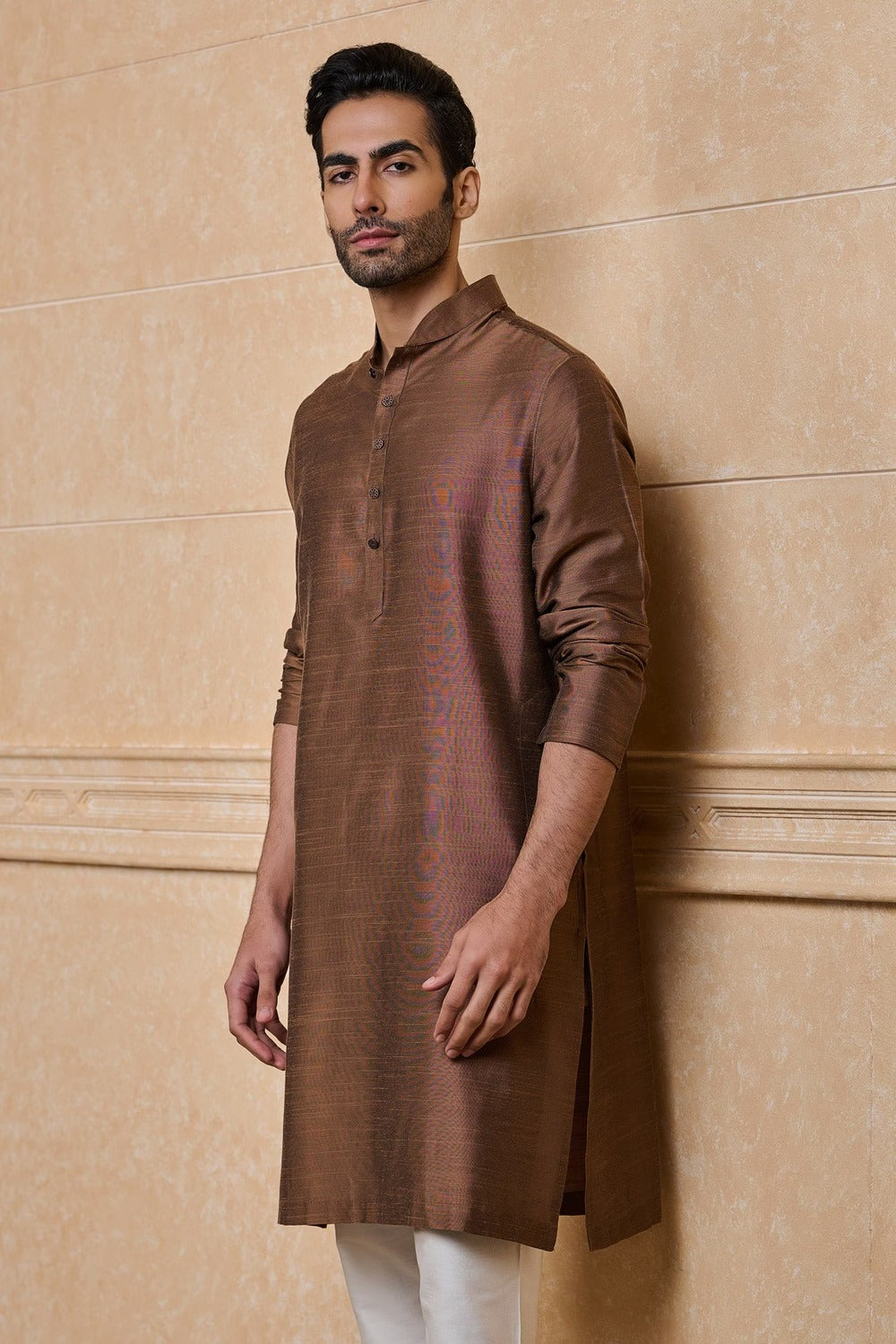 Classic Solid Single Kurta