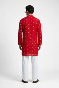 Crimson Noor Kurta
