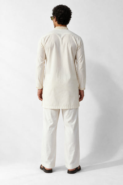 Ivory Royale Kurta Set