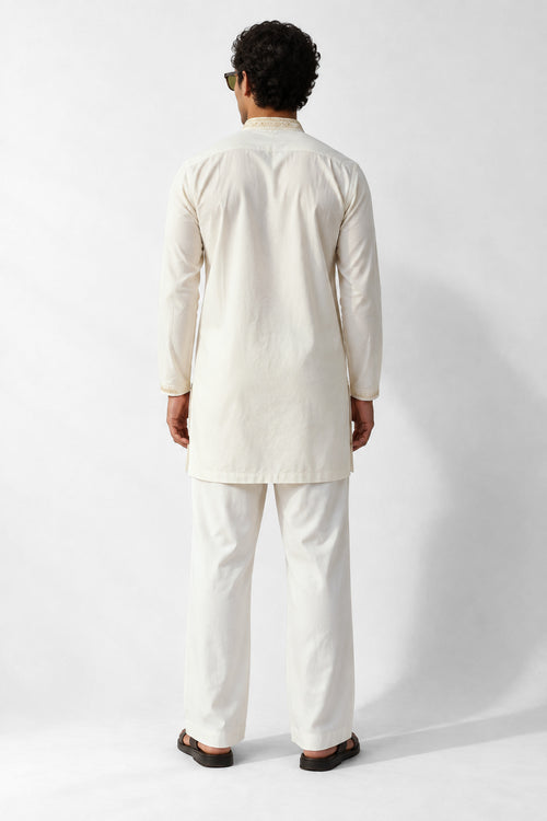 Ivory Royale Kurta Set