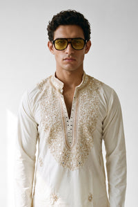 Ivory Royale Kurta Set