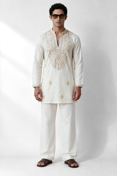 Ivory Royale Kurta Set