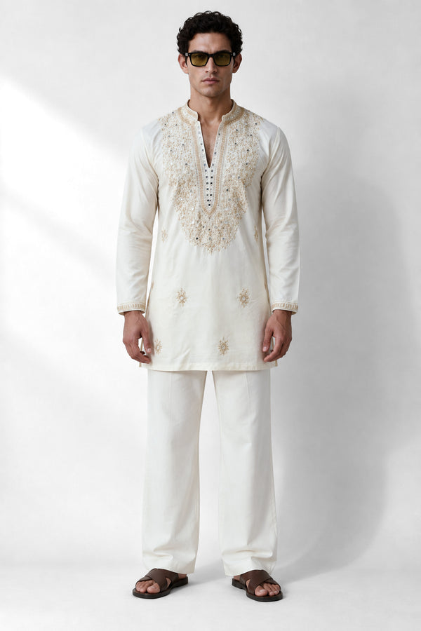 Ivory Royale Kurta Set