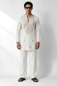 Ivory Royale Kurta Set