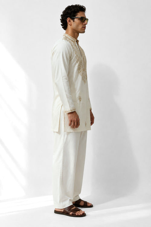 Ivory Royale Kurta Set