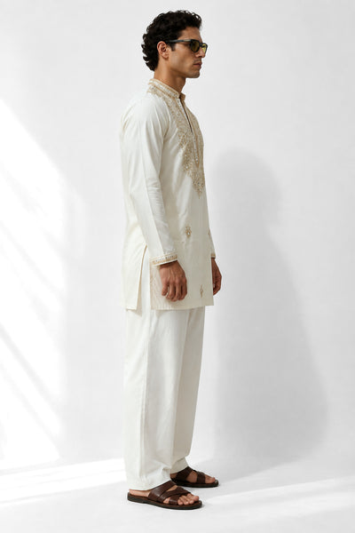 Ivory Royale Kurta Set