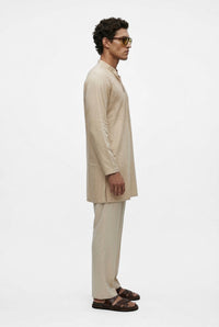 Ivory Radiance Embroidered Kurta Set