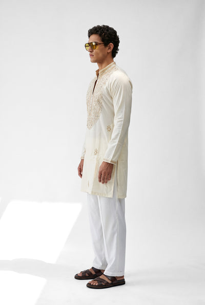 Ivory Royale Kurta Set