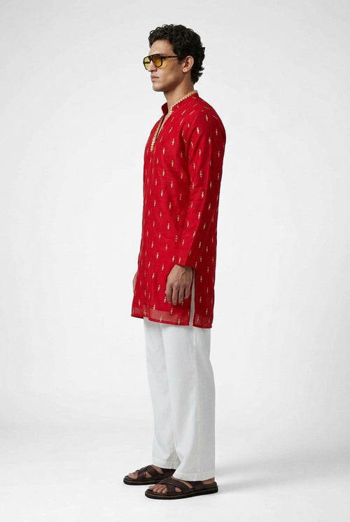 Crimson Noor Kurta