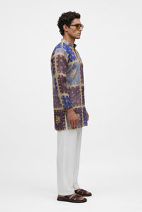 Royal Mosaic Embroidered Kurta