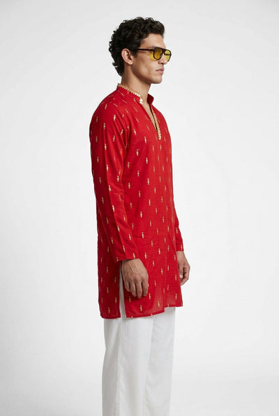 Crimson Noor Kurta