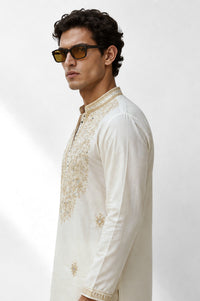 Ivory Royale Kurta Set